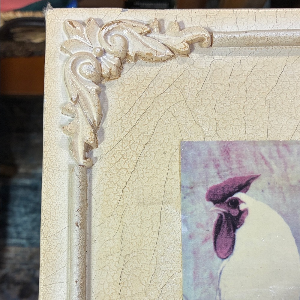 Rustic Rooster Wall Art Decor - Picture 7 of 13